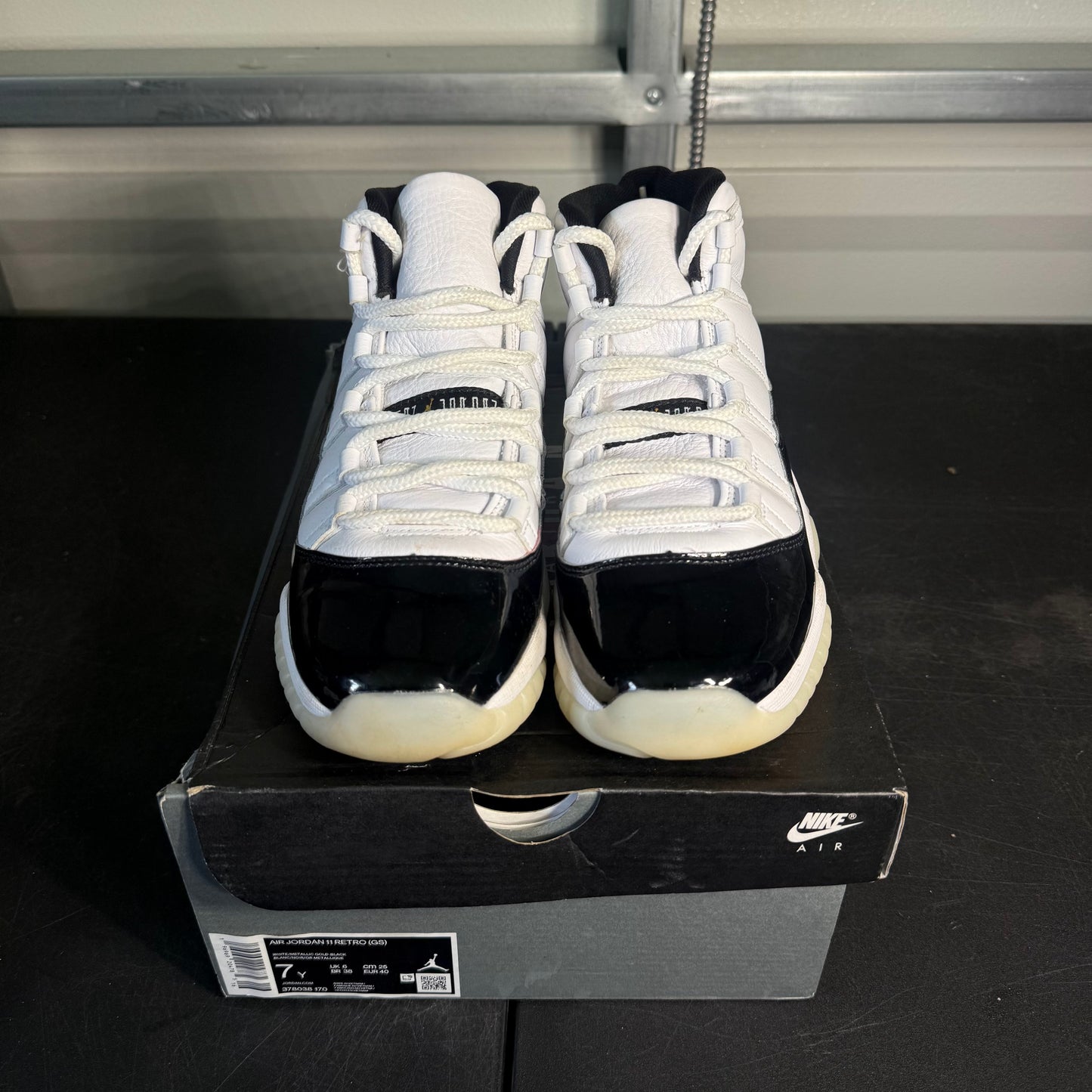 Size 7Y - AJ 11 DMP