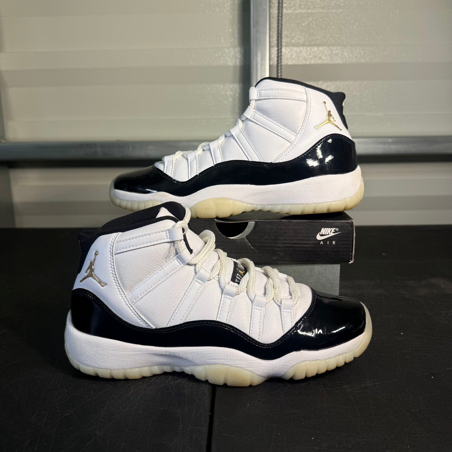 Size 7Y - AJ 11 DMP