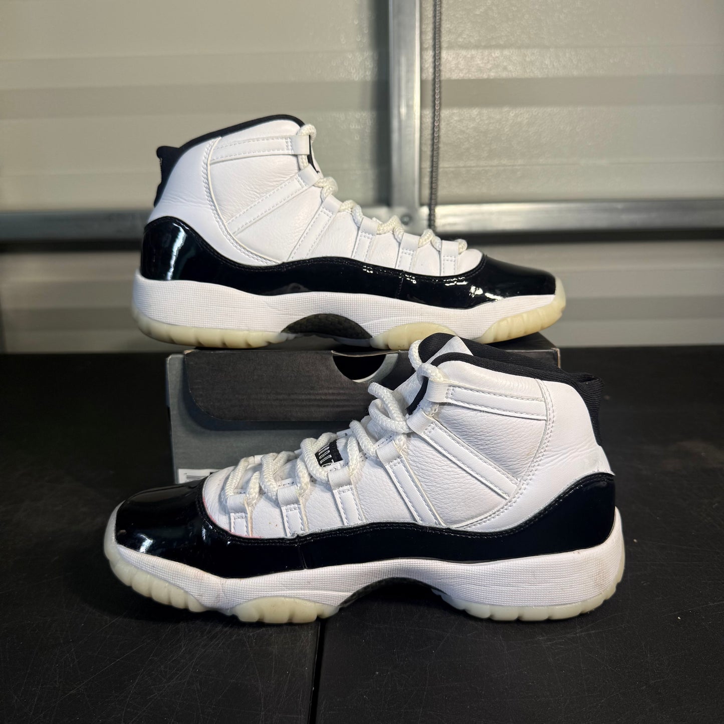 Size 7Y - AJ 11 DMP