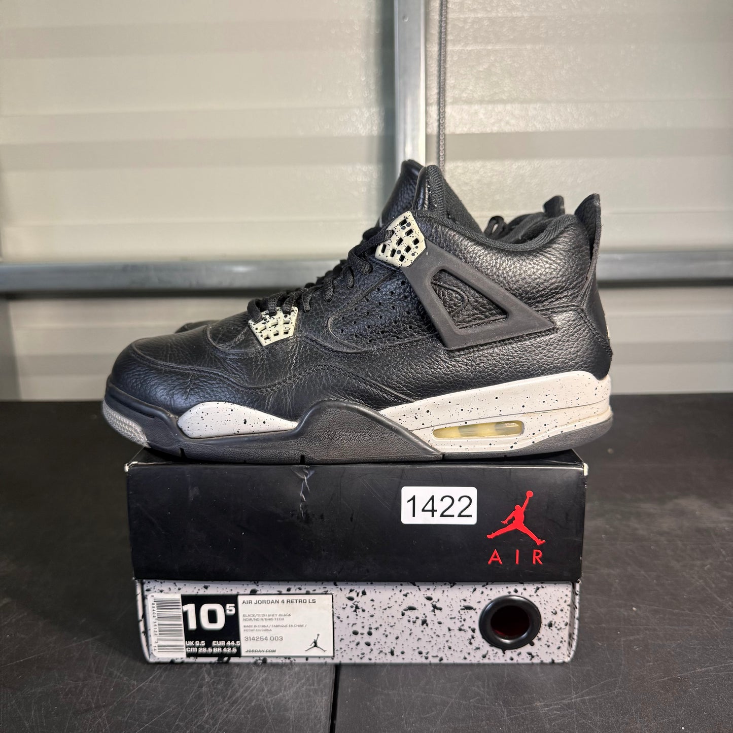 Size 10.5 - AJ 4 Oreo