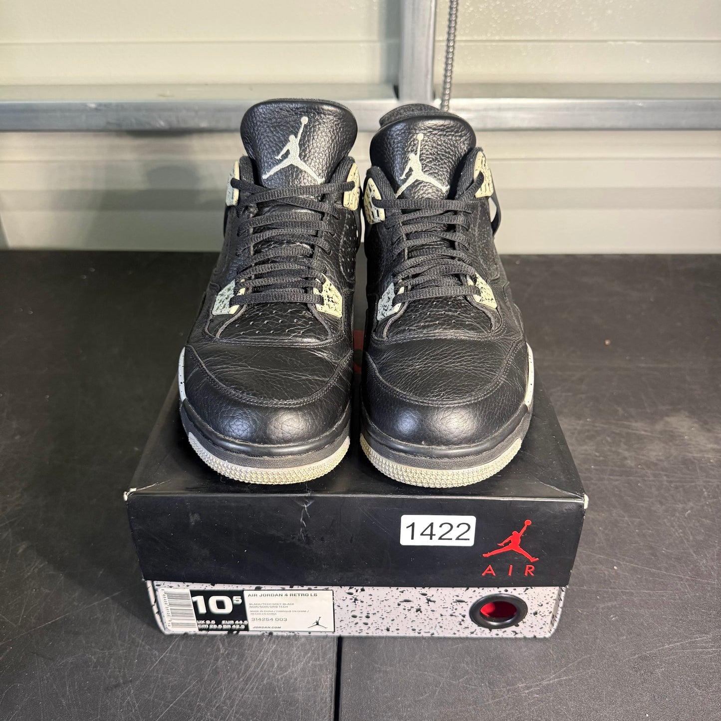 Size 10.5 - AJ 4 Oreo