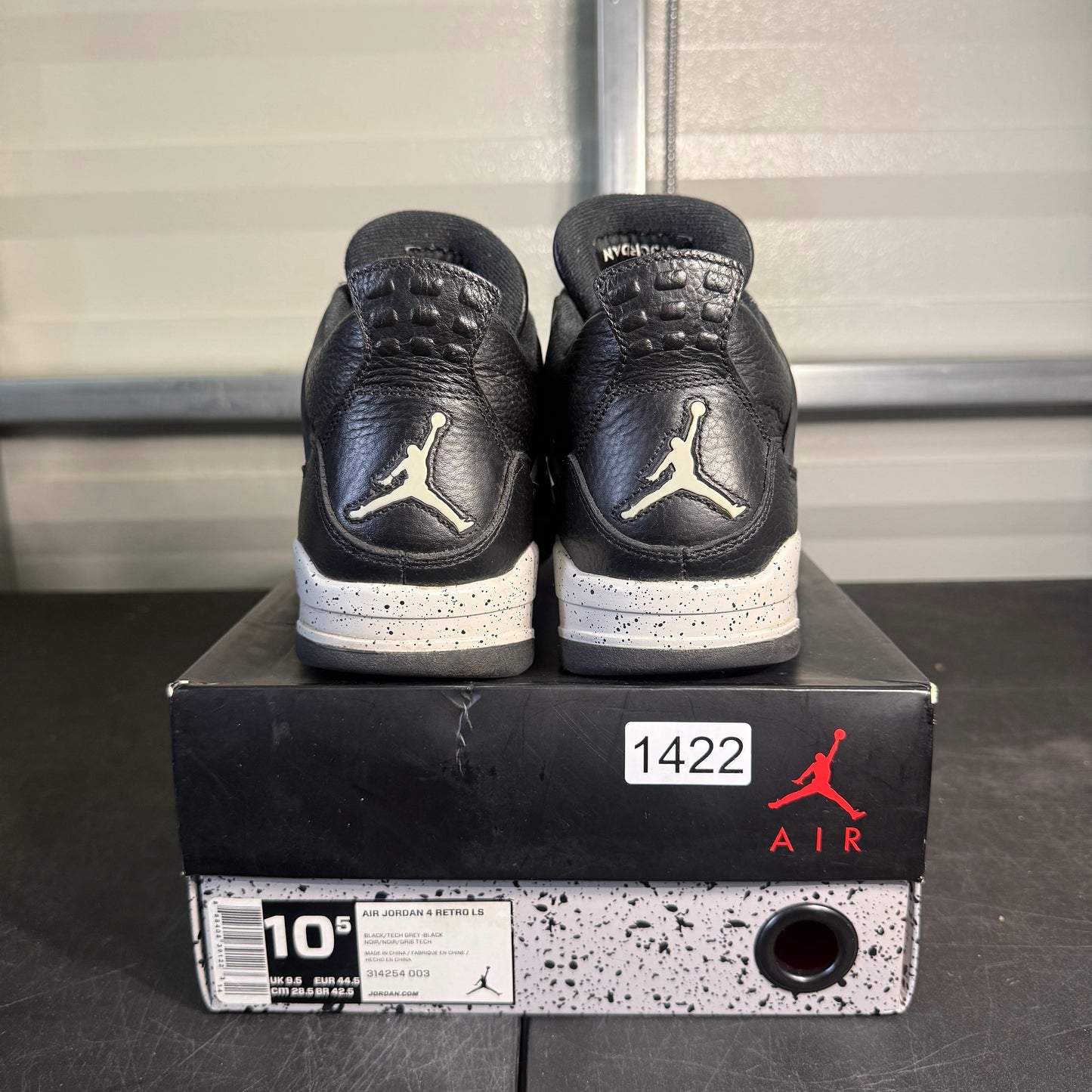 Size 10.5 - AJ 4 Oreo