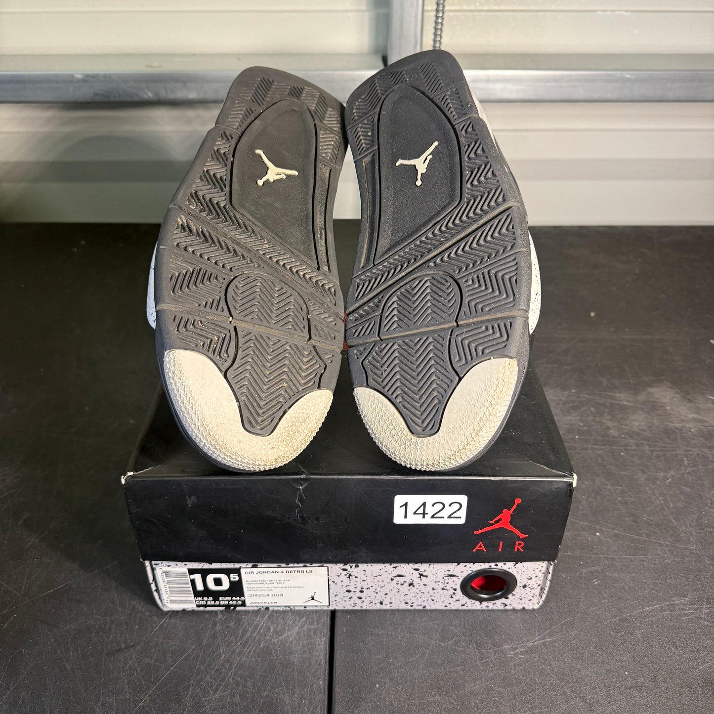 Size 10.5 - AJ 4 Oreo