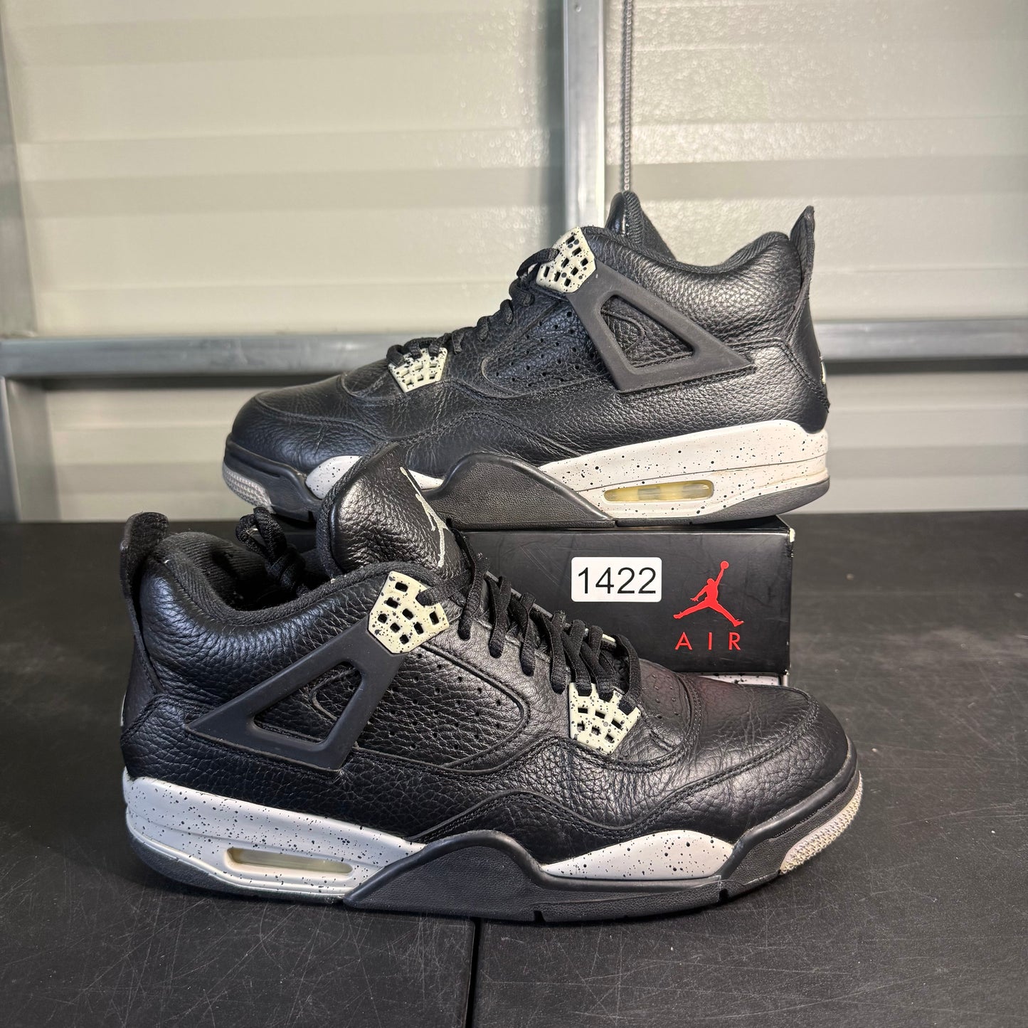 Size 10.5 - AJ 4 Oreo