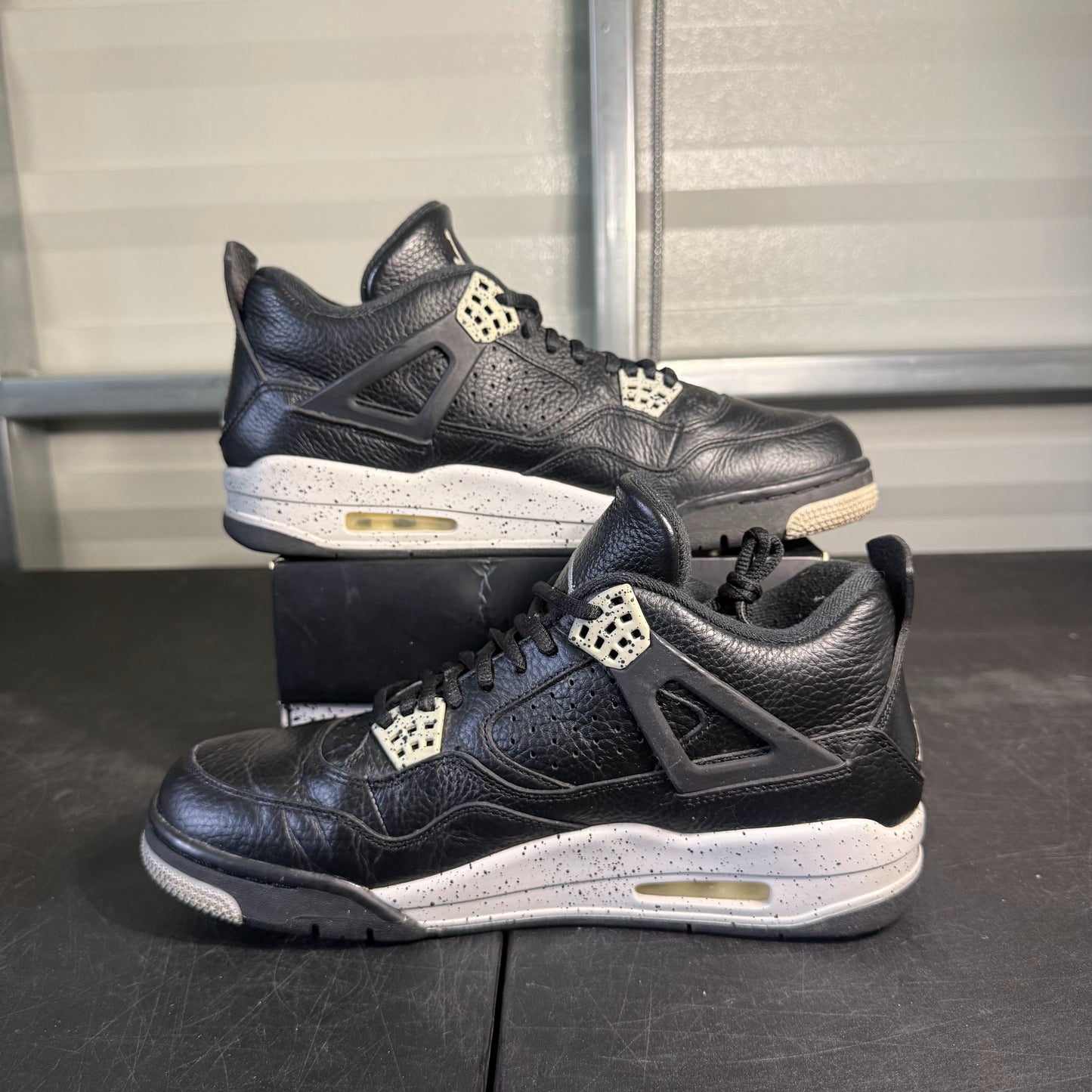 Size 10.5 - AJ 4 Oreo