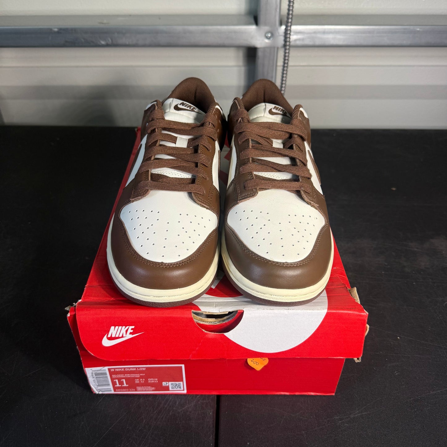 Size 11W - Dunk Cacao Wow
