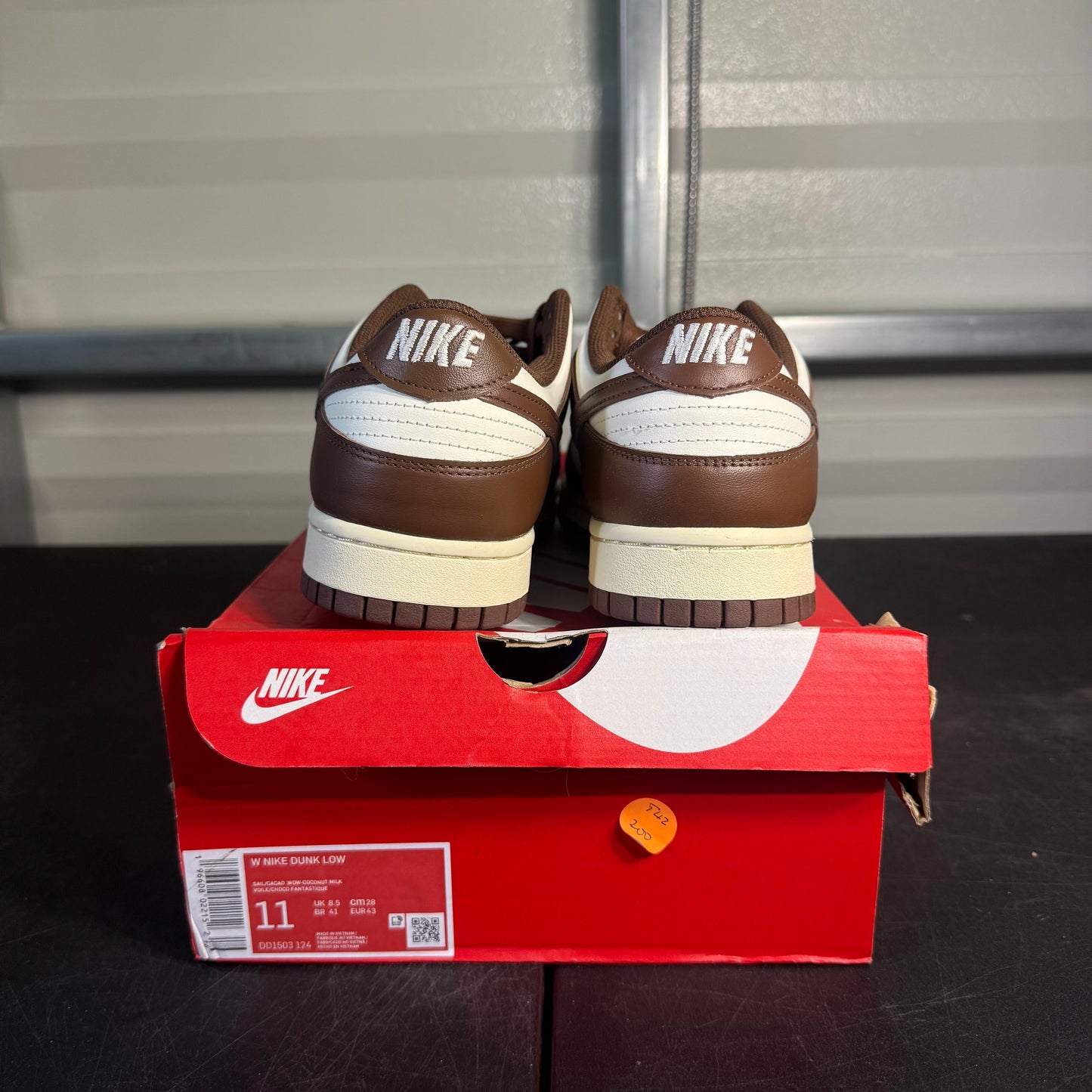 Size 11W - Dunk Cacao Wow
