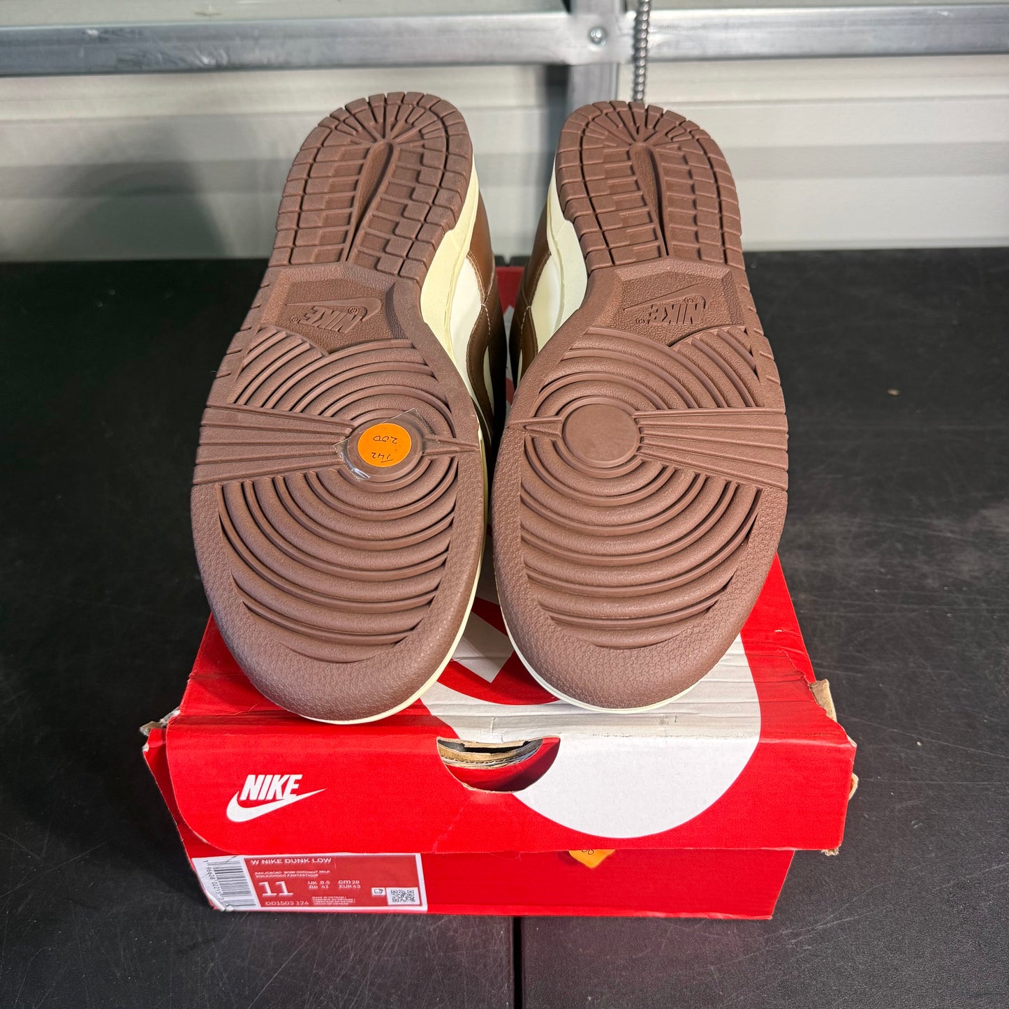 Size 11W - Dunk Cacao Wow