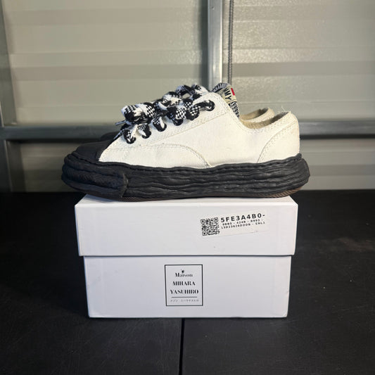 Size 8 - Maison Mihara Yasuhiro Peterson 23 Sole Canvas Low