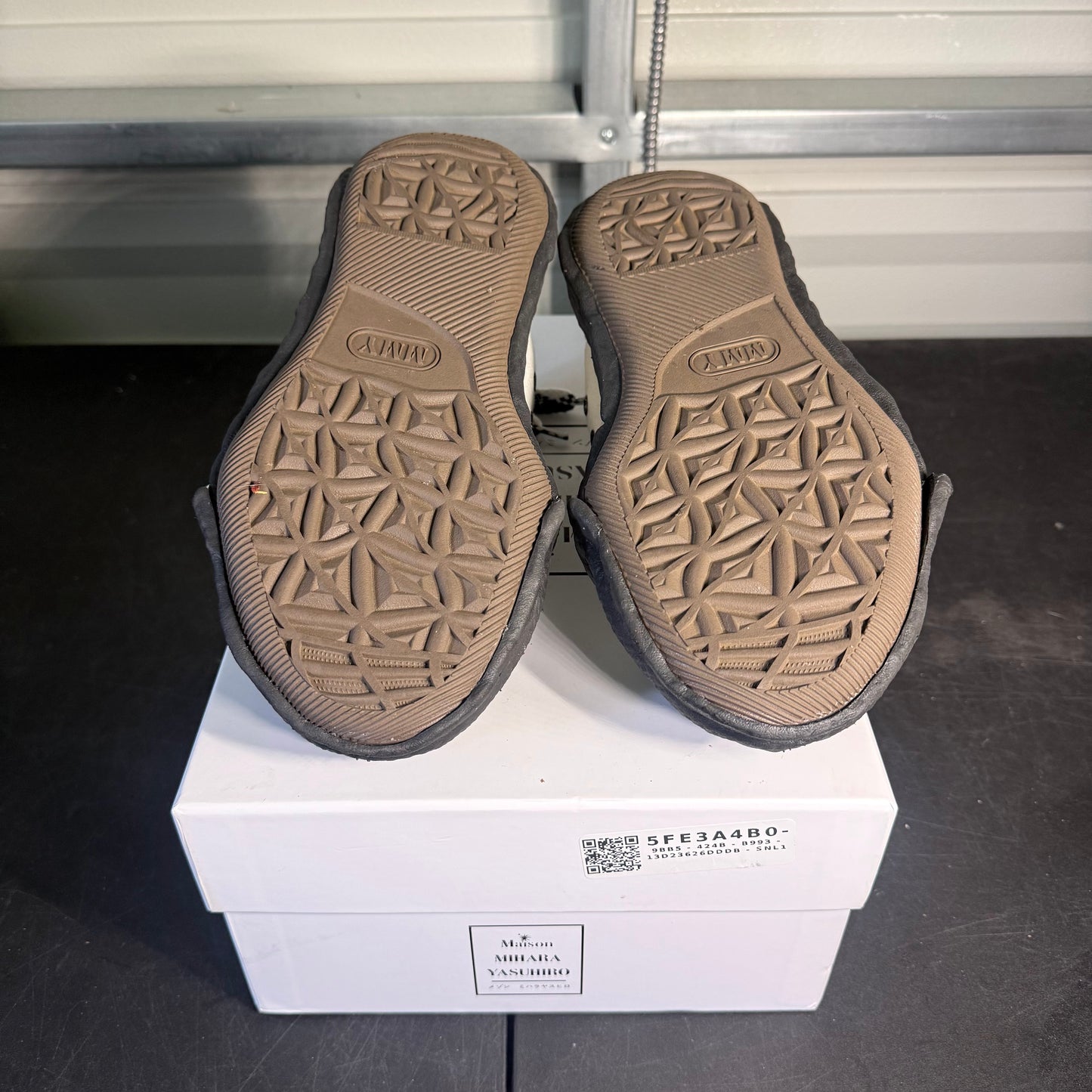 Size 8 - Maison Mihara Yasuhiro Peterson 23 Sole Canvas Low