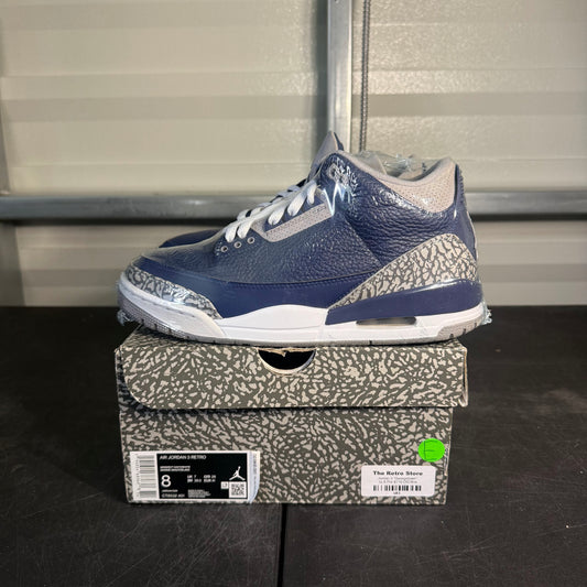 Size 8 - AJ 3 Georgetown
