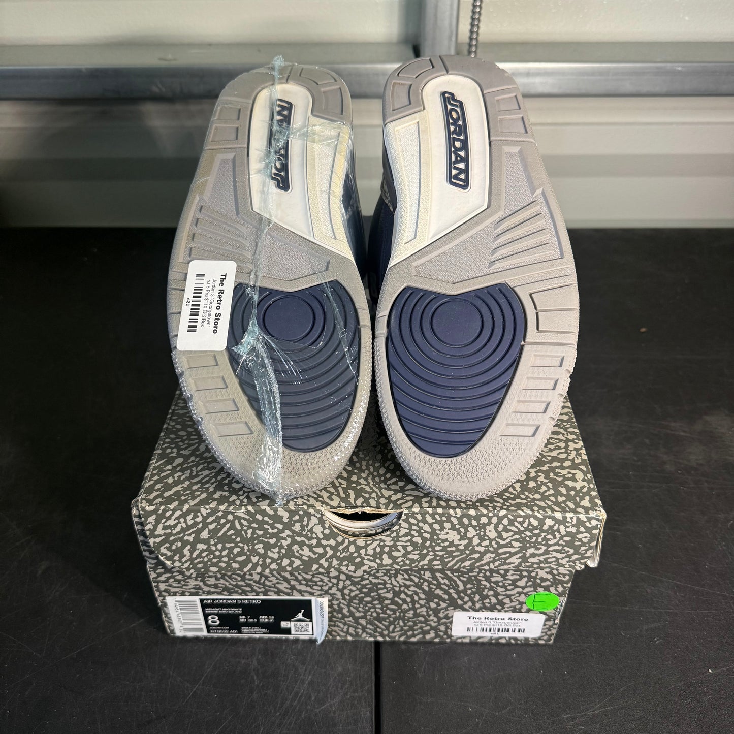 Size 8 - AJ 3 Georgetown