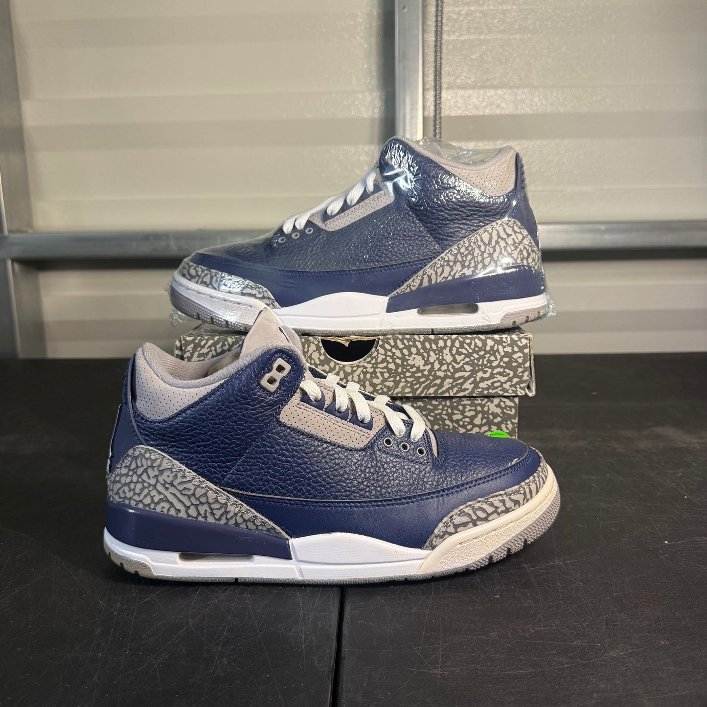 Size 8 - AJ 3 Georgetown