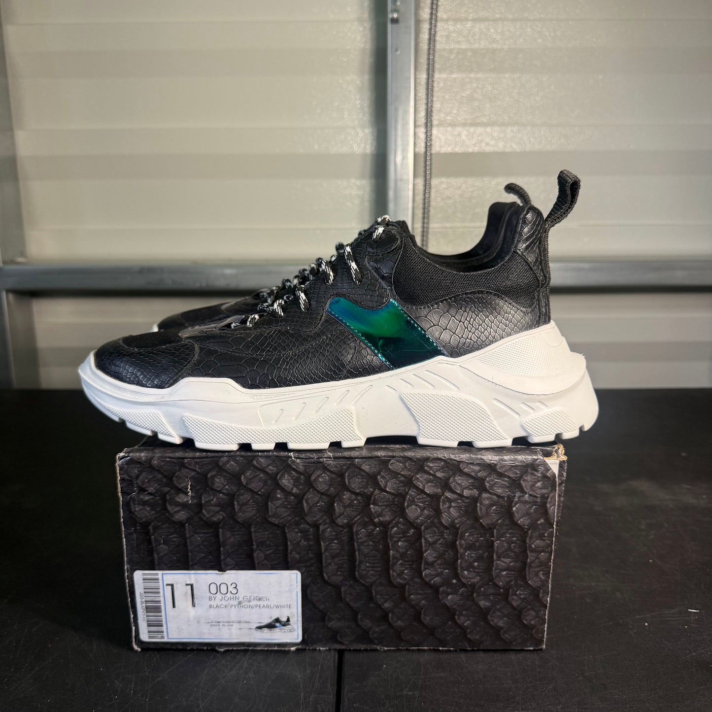 Size 11 - John Geiger
