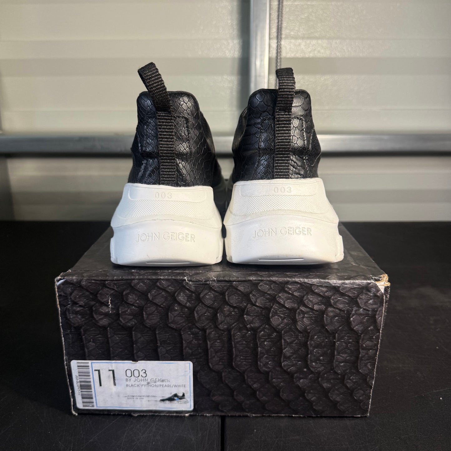 Size 11 - John Geiger