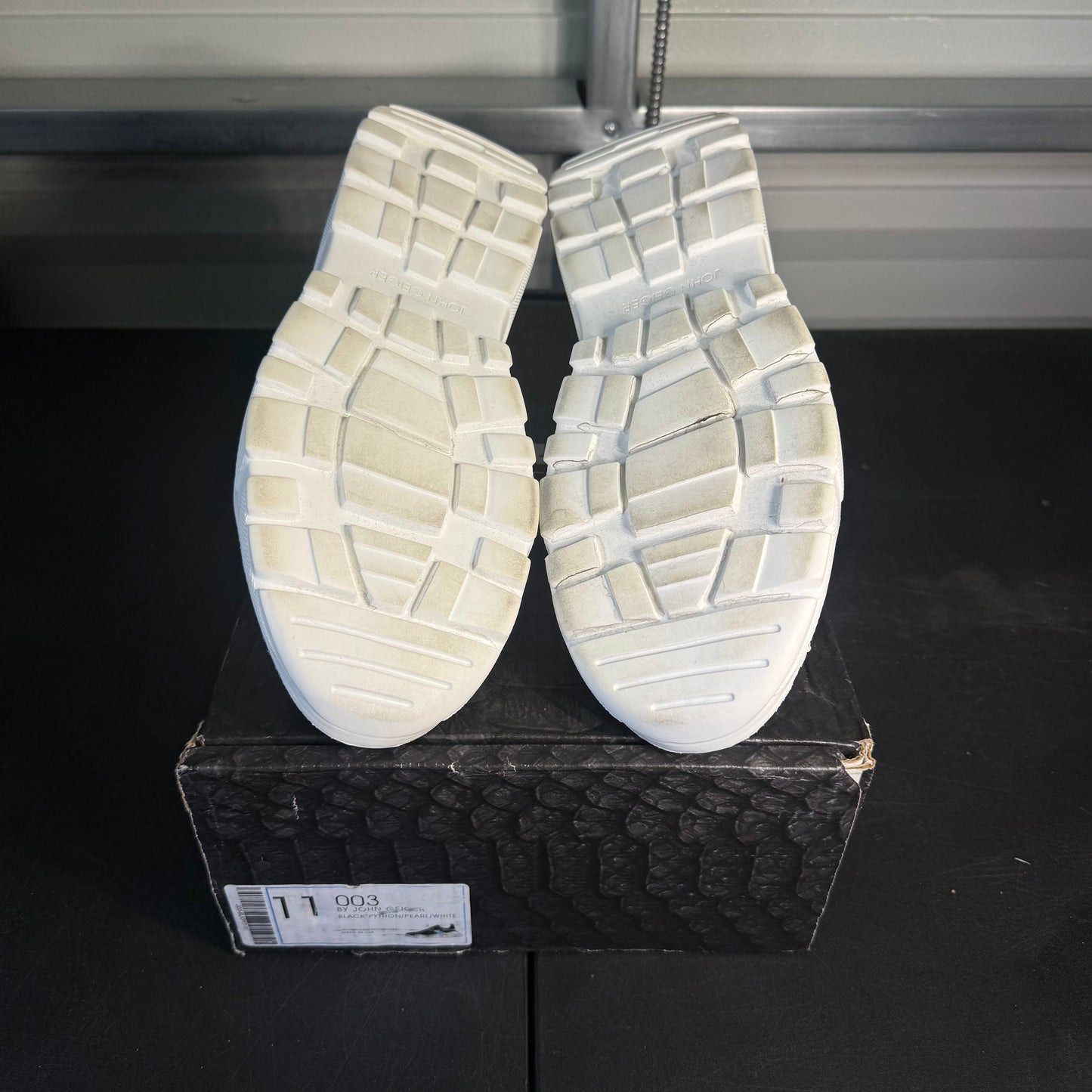 Size 11 - John Geiger