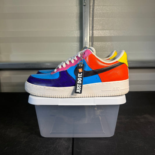 Size 11 - AF 1 Paint Custom