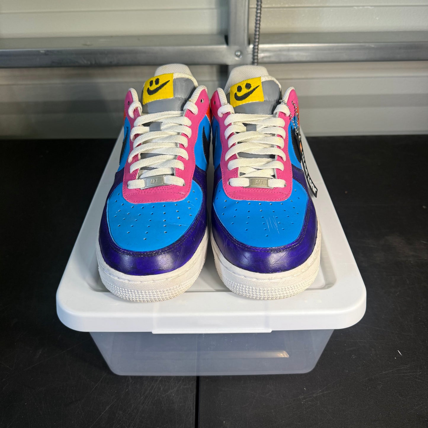 Size 11 - AF 1 Paint Custom