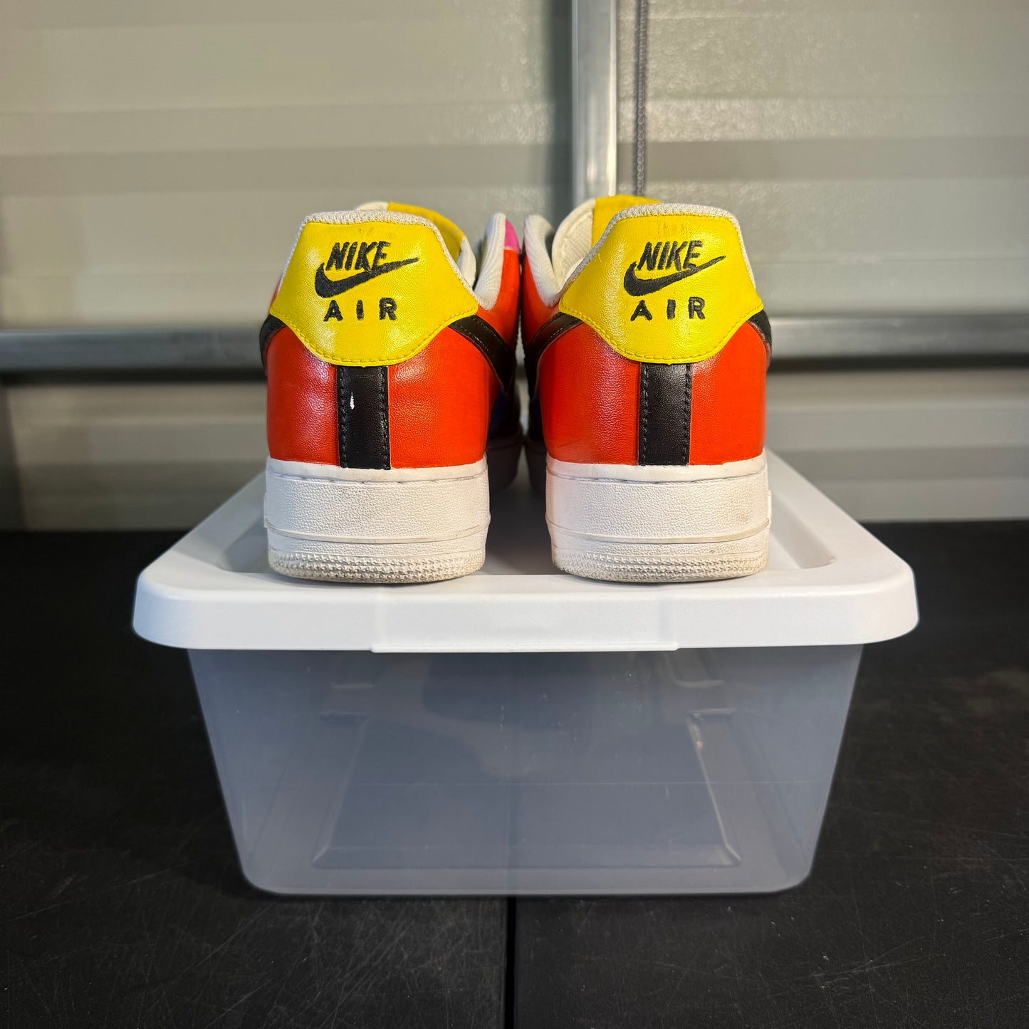 Size 11 - AF 1 Paint Custom