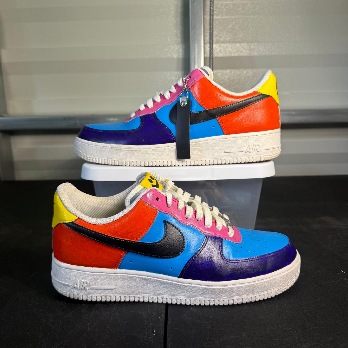 Size 11 - AF 1 Paint Custom
