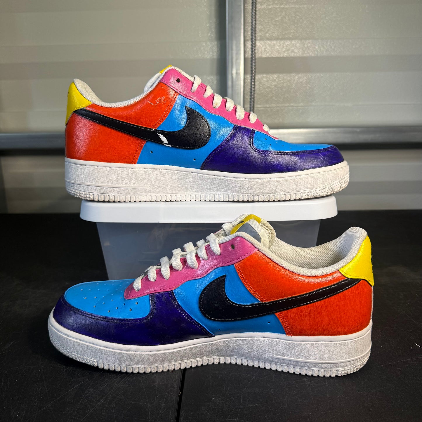 Size 11 - AF 1 Paint Custom