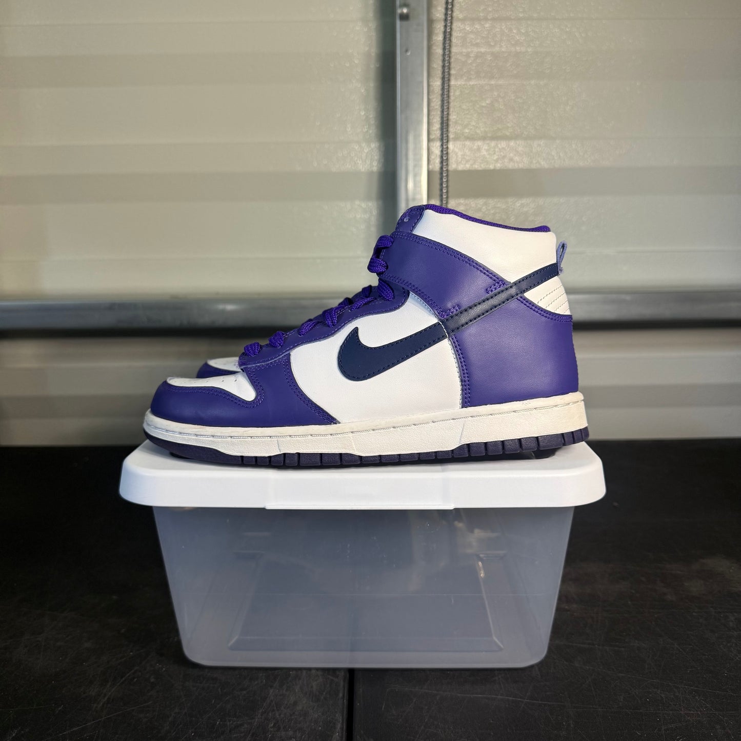 Size 6Y - Dunk High Purple