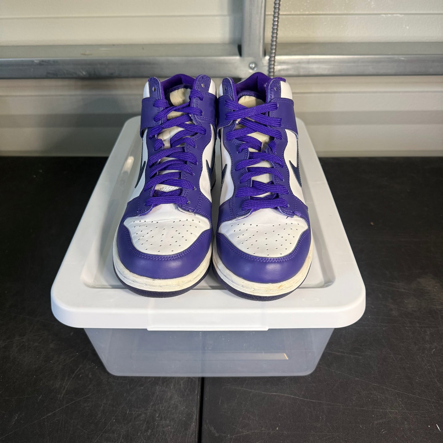 Size 6Y - Dunk High Purple
