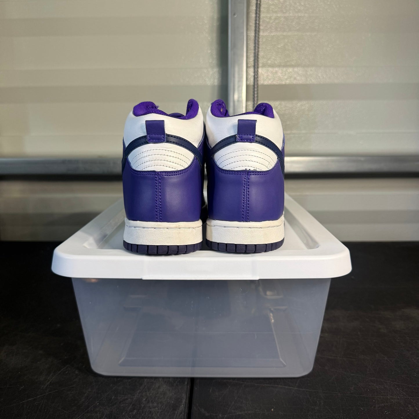 Size 6Y - Dunk High Purple