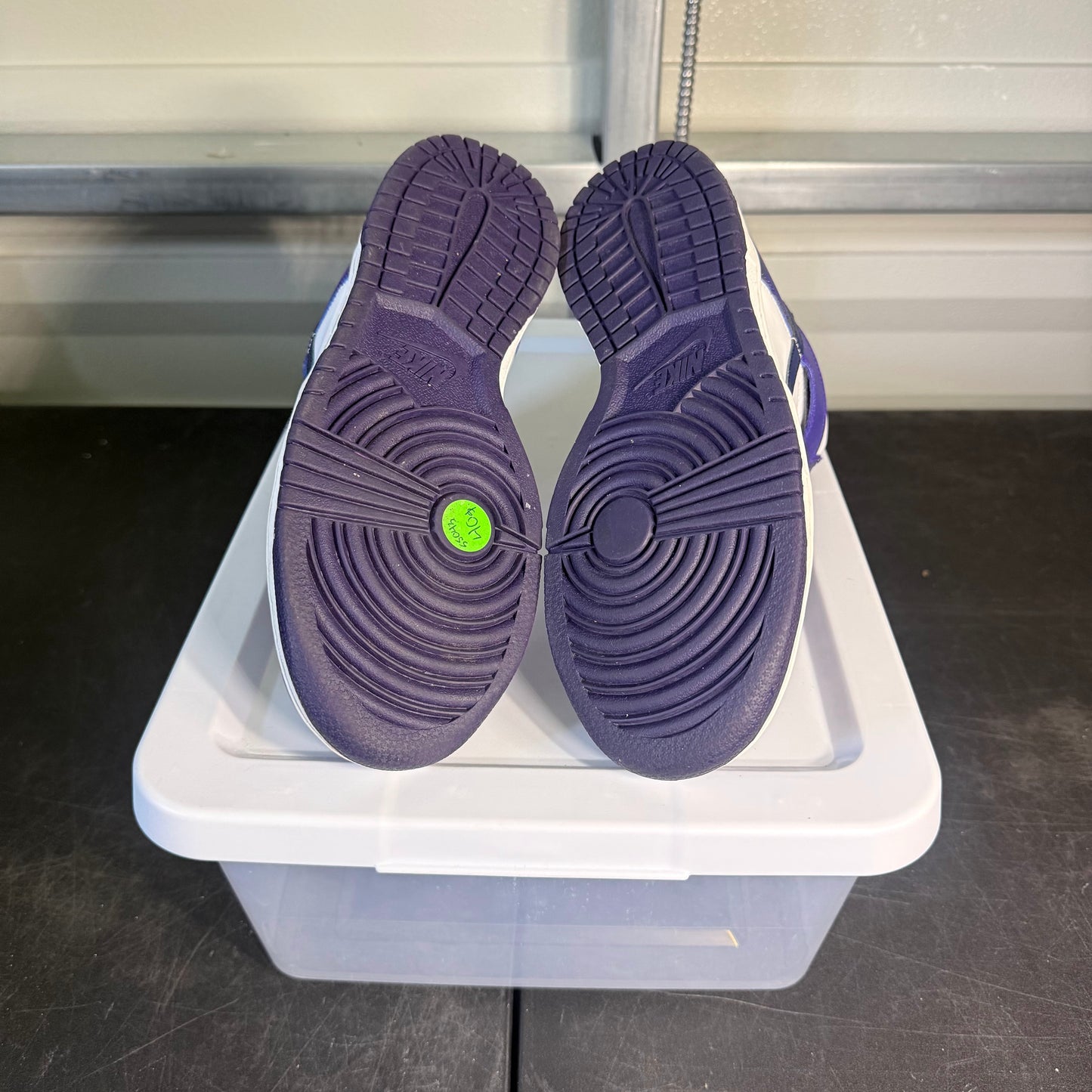 Size 6Y - Dunk High Purple