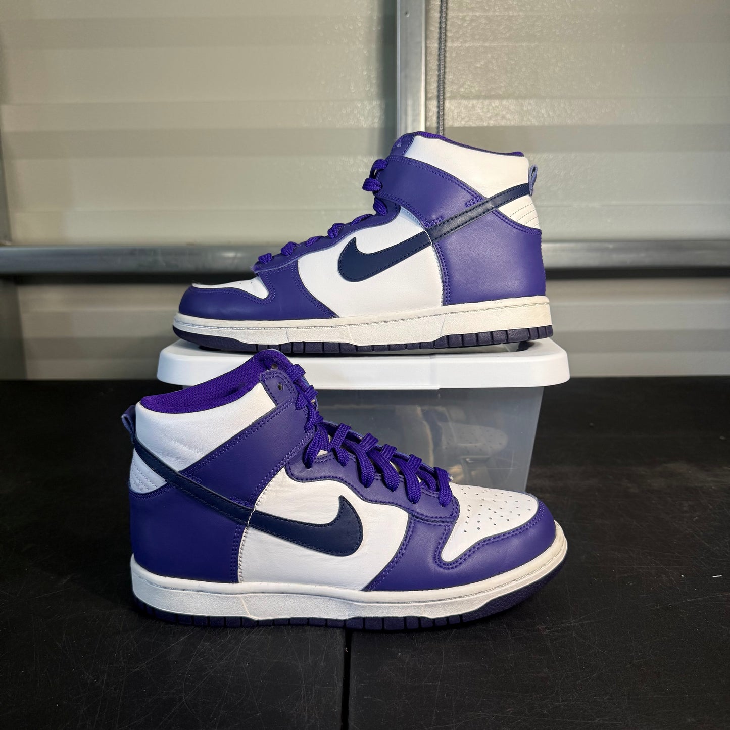 Size 6Y - Dunk High Purple