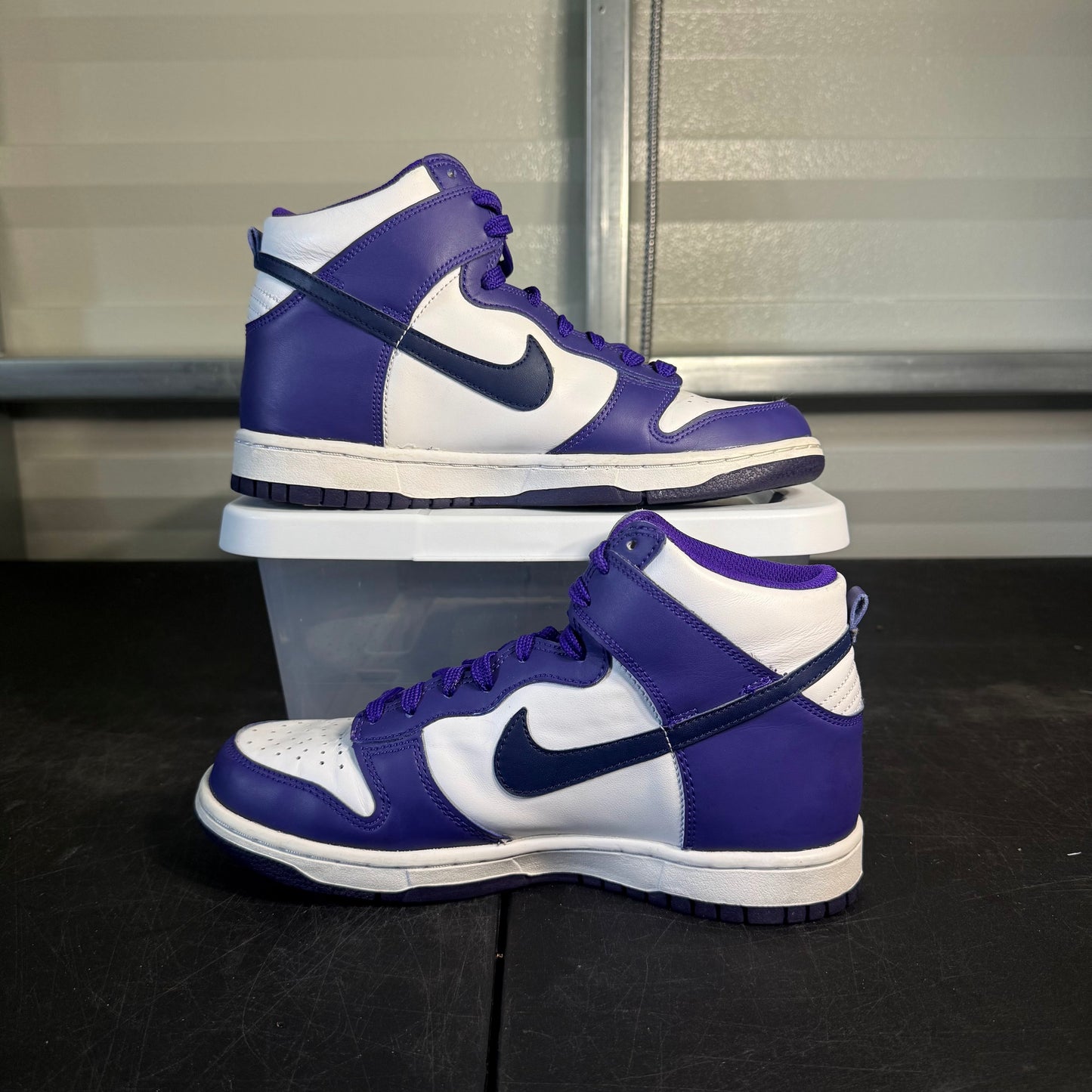 Size 6Y - Dunk High Purple