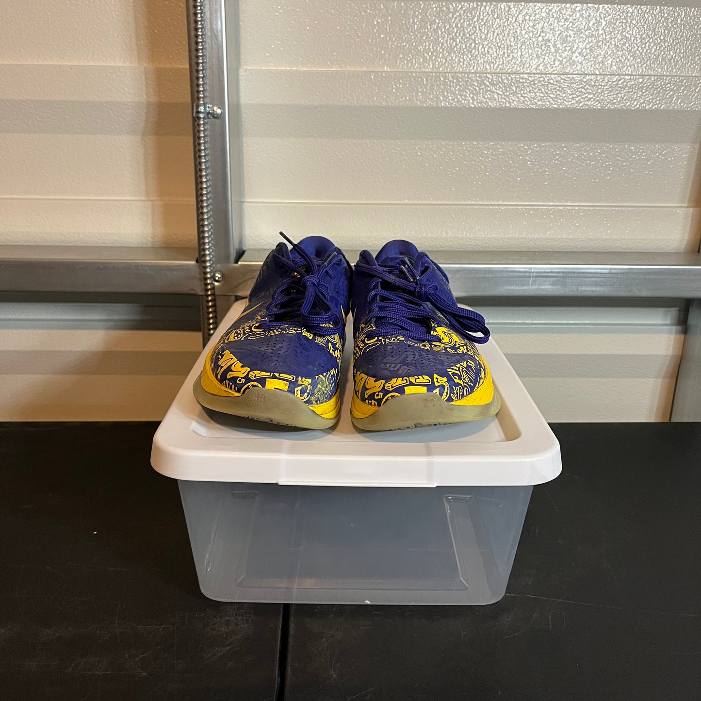 Size 8.5 - Zoom Kobe 5 Protro 5 Rings