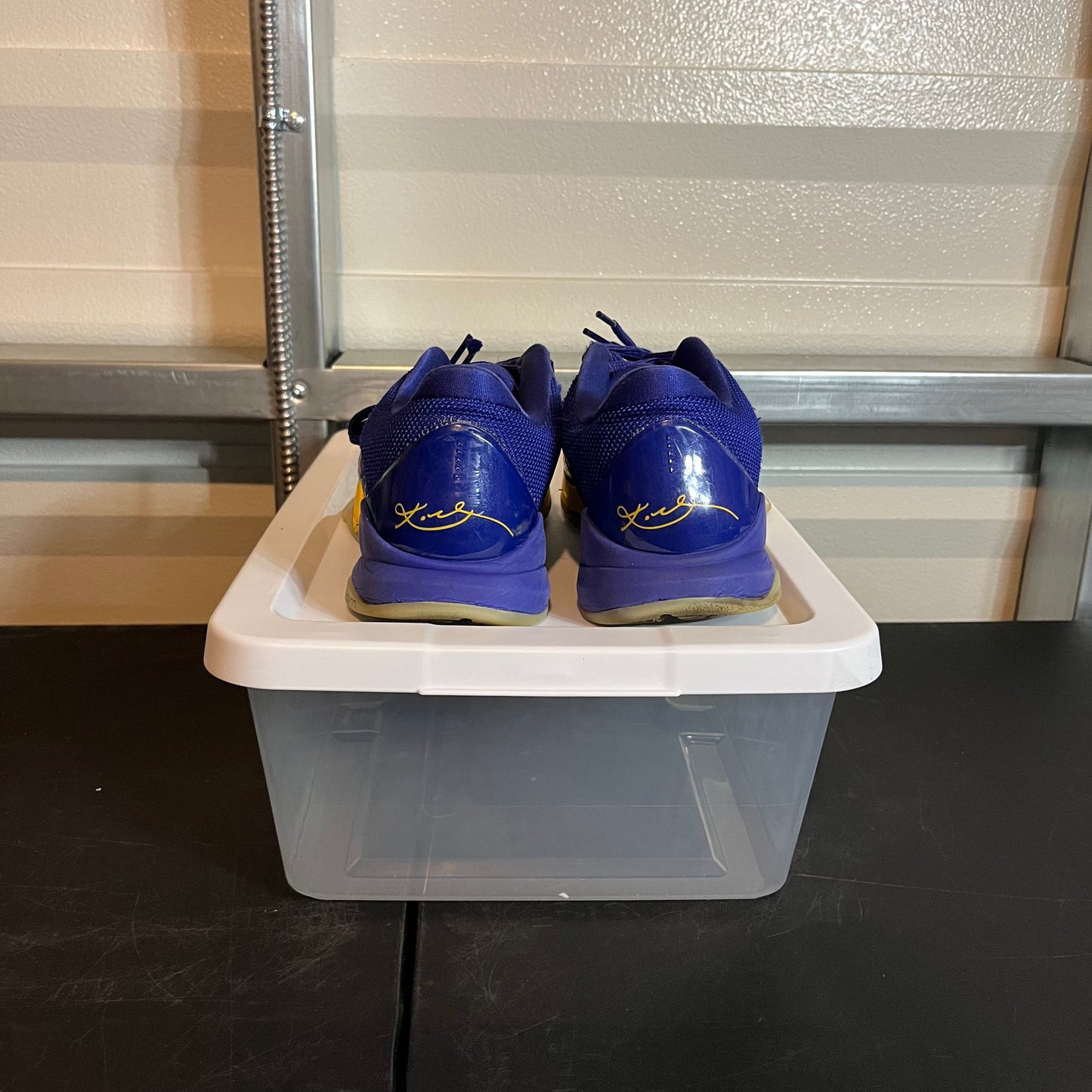 Size 8.5 - Zoom Kobe 5 Protro 5 Rings