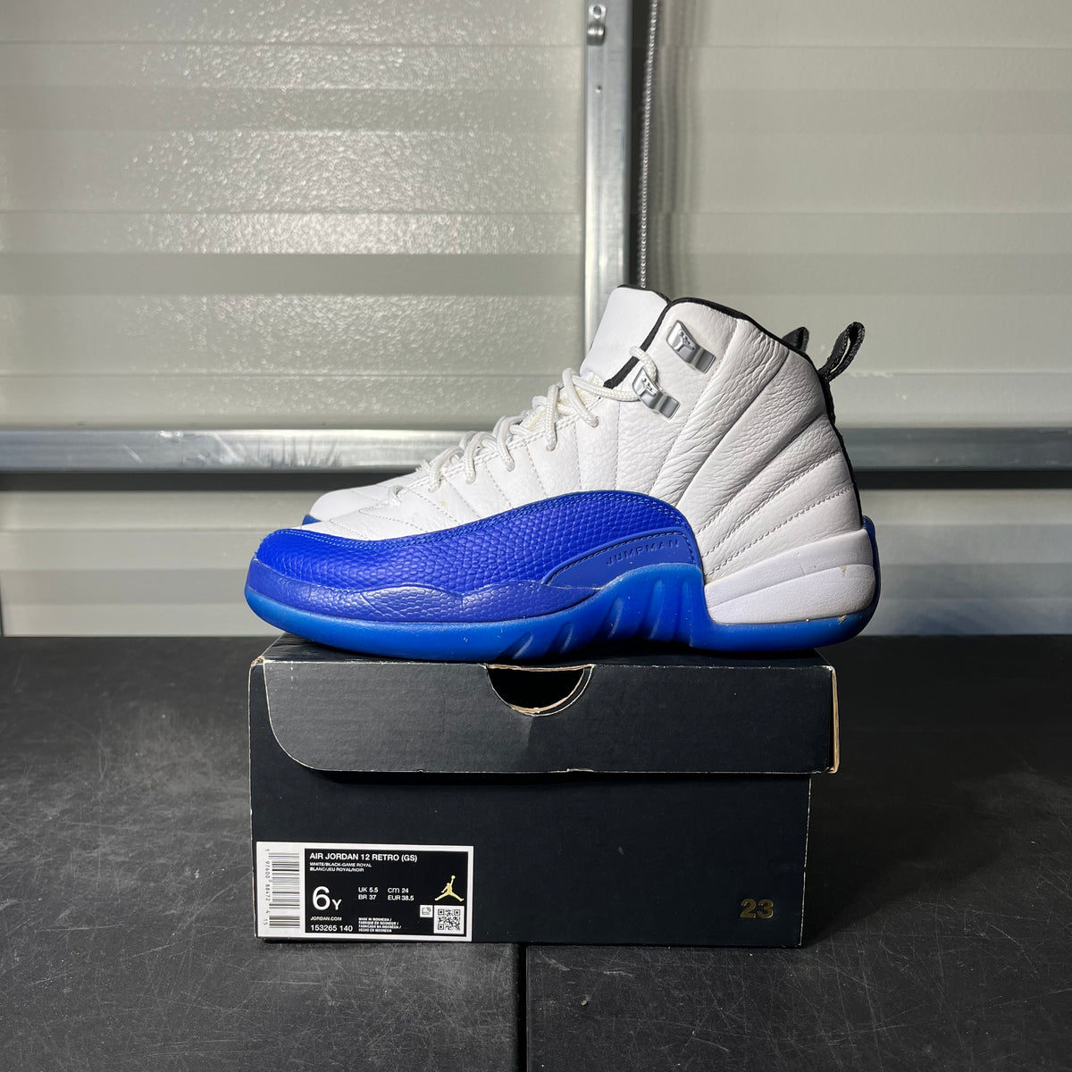 Size 6 - AJ 12 Blueberry
