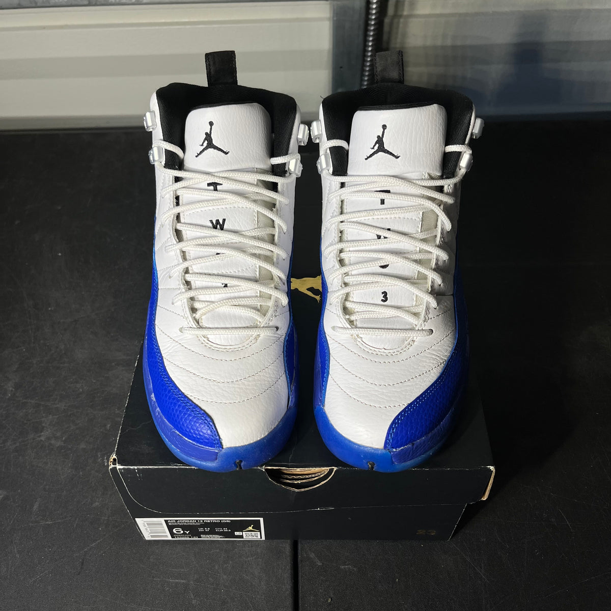 Size 6 - AJ 12 Blueberry