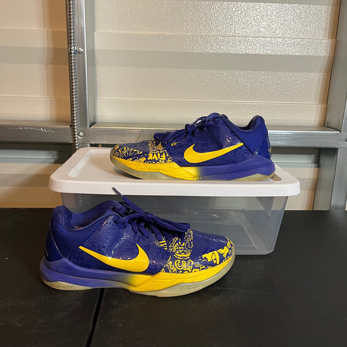 Size 8.5 - Zoom Kobe 5 Protro 5 Rings