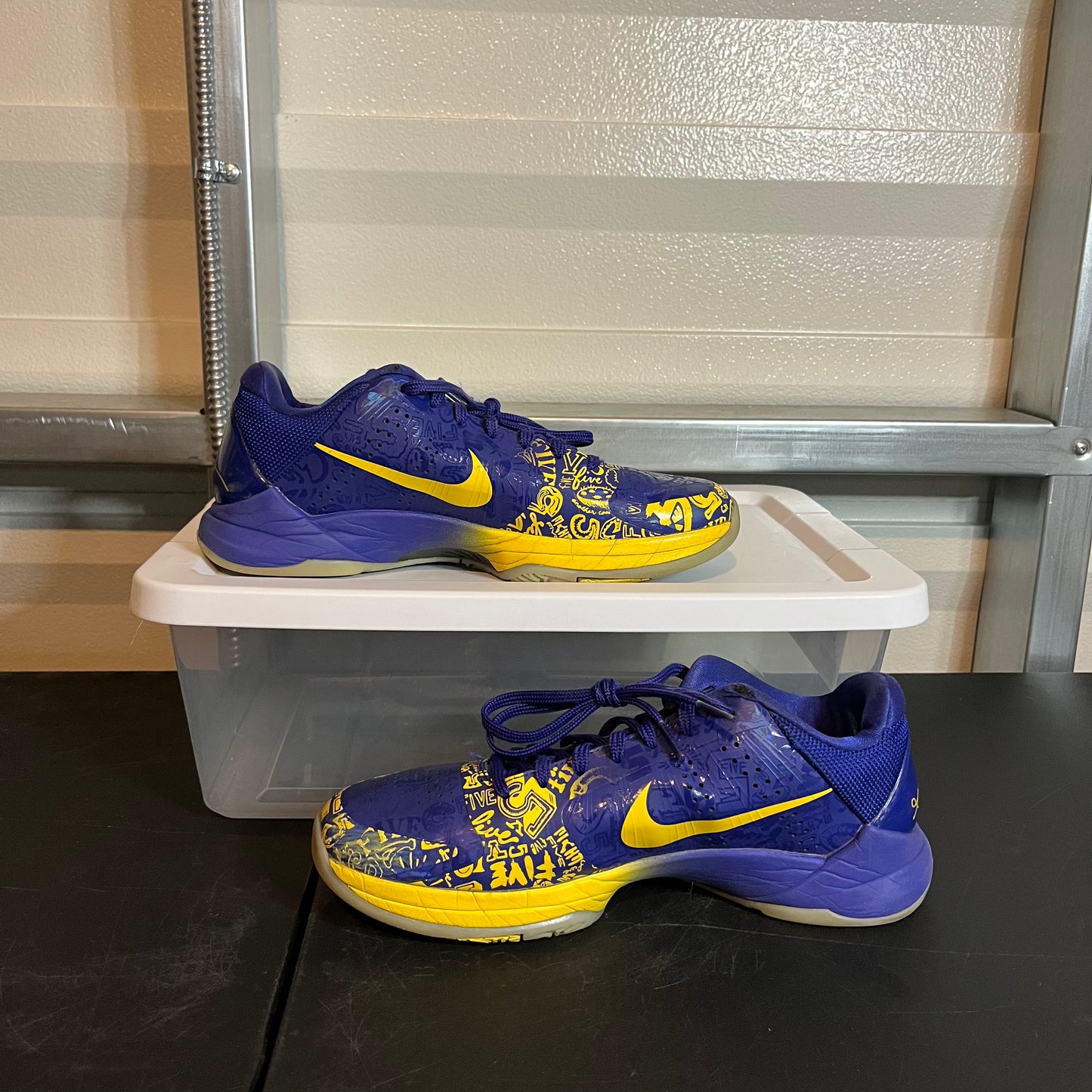 Size 8.5 - Zoom Kobe 5 Protro 5 Rings