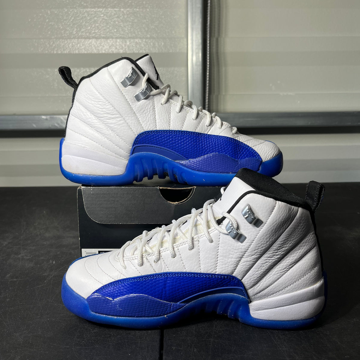 Size 6 - AJ 12 Blueberry