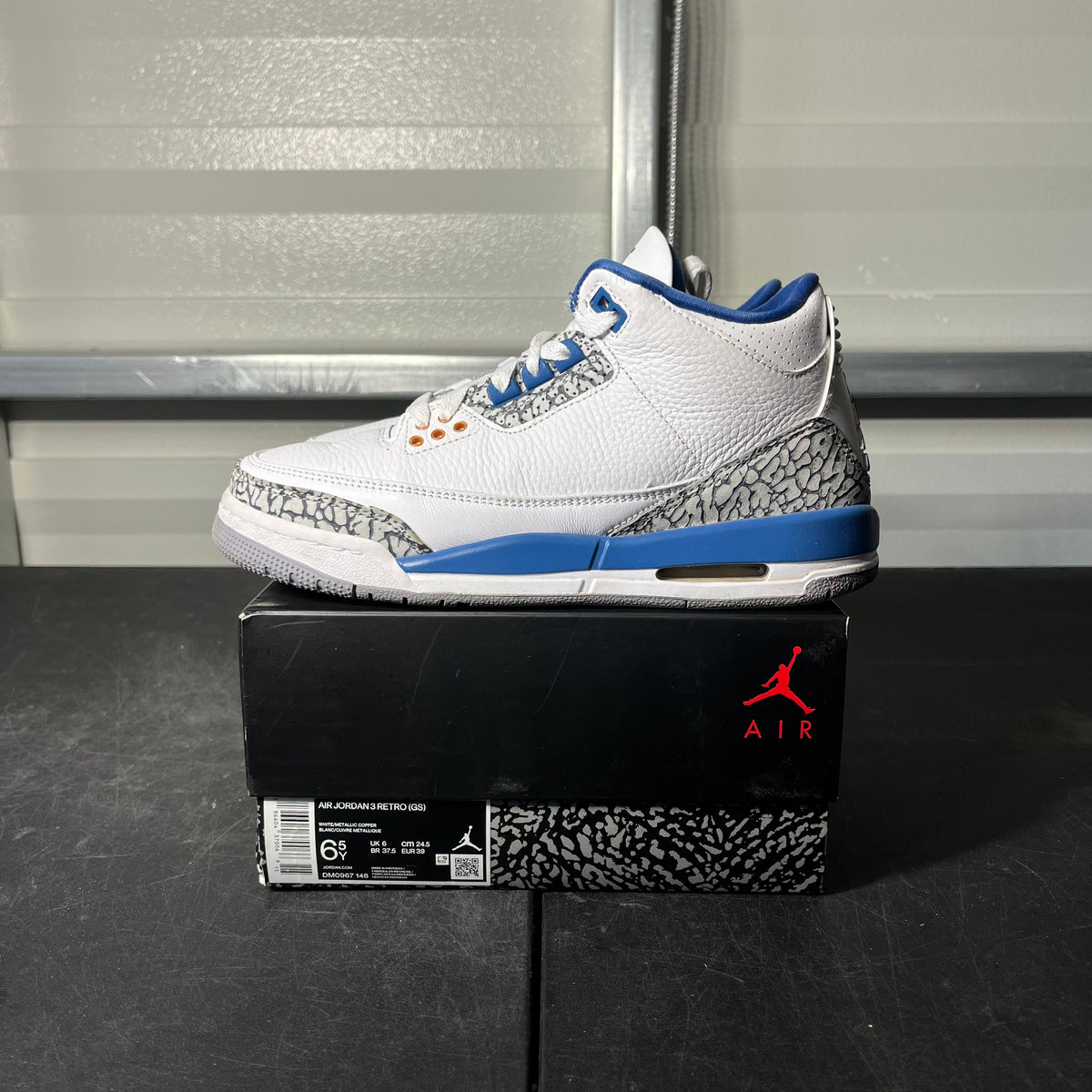 Size 6.5Y - AJ 3 Wizard