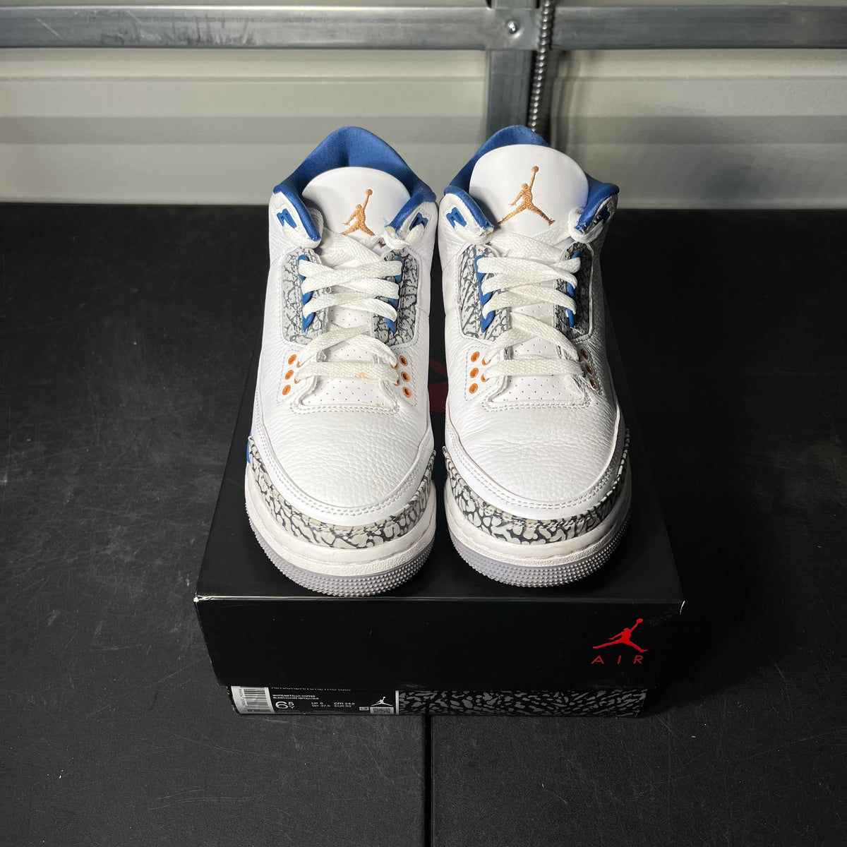 Size 6.5Y - AJ 3 Wizard