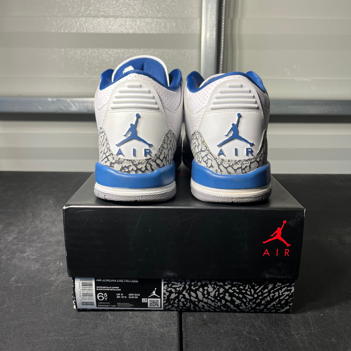 Size 6.5Y - AJ 3 Wizard