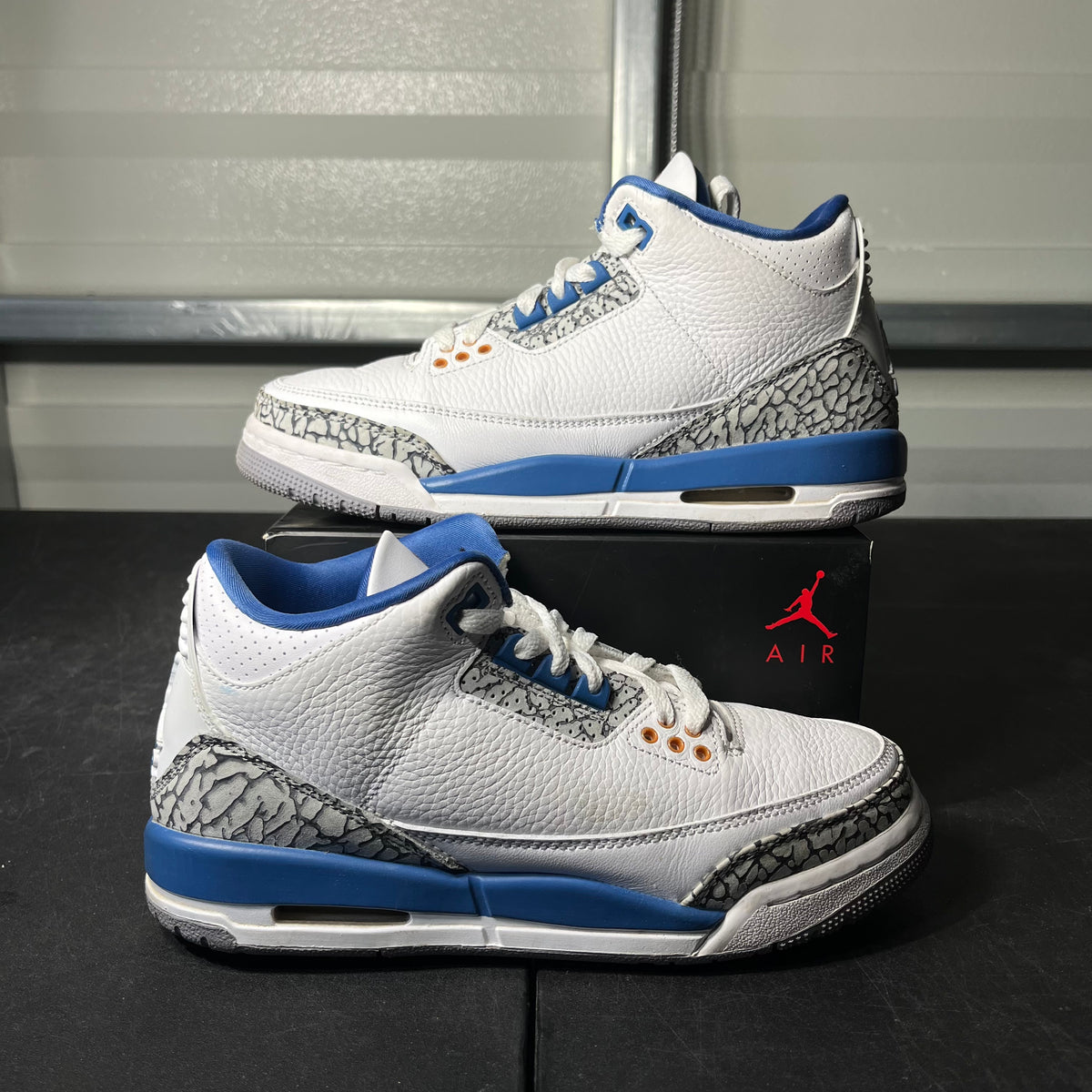 Size 6.5Y - AJ 3 Wizard
