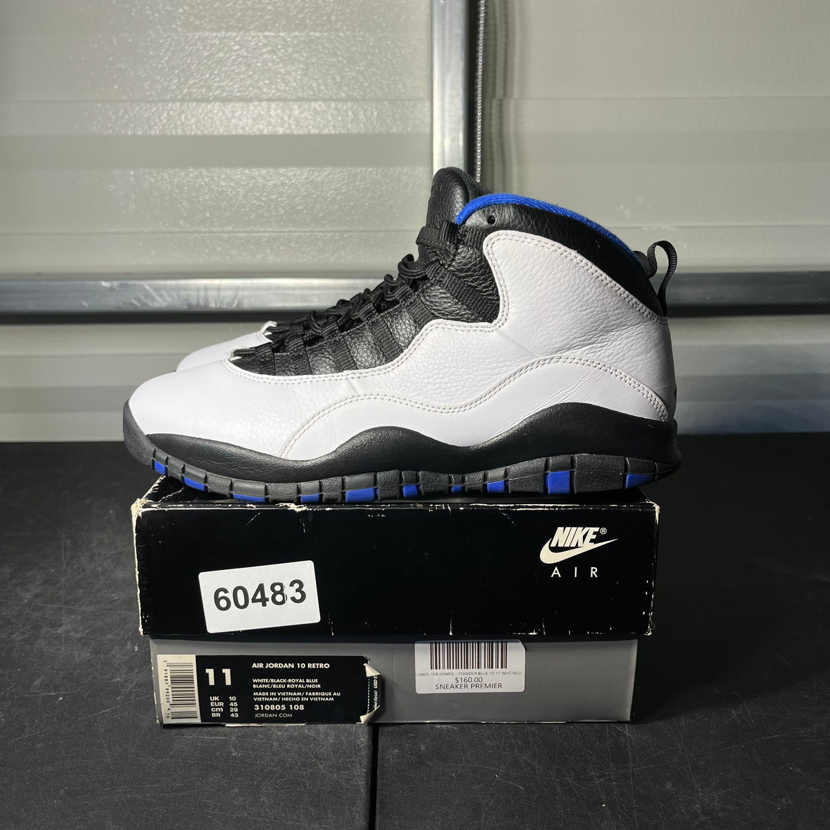 Size 11 - AJ 10 Orlando