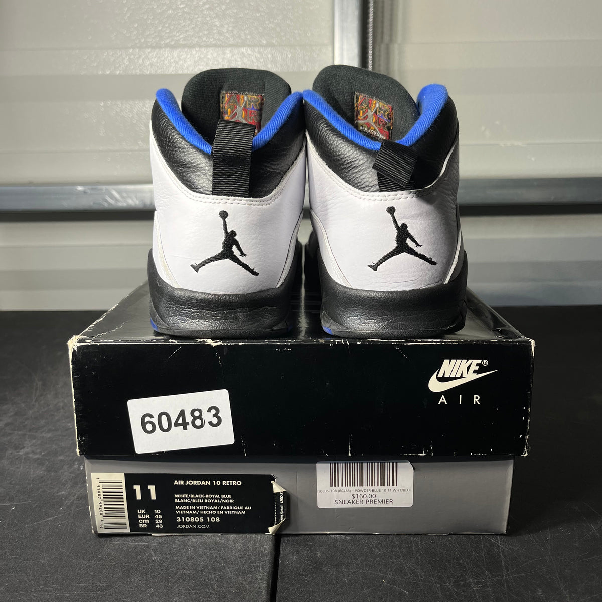 Size 11 - AJ 10 Orlando