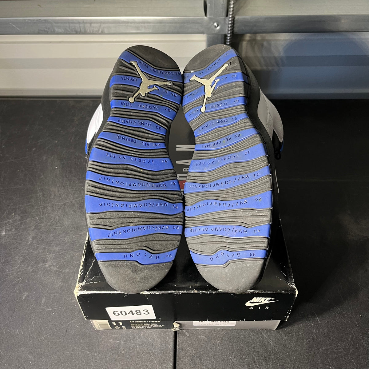 Size 11 - AJ 10 Orlando