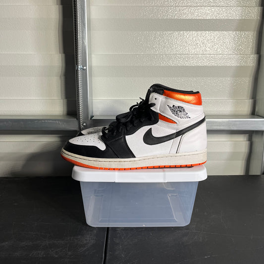 Size 12.5 - AJ 1 Retro High Electro Orange