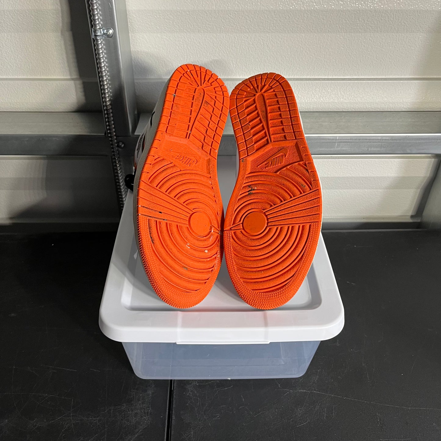 Size 12.5 - AJ 1 Retro High Electro Orange