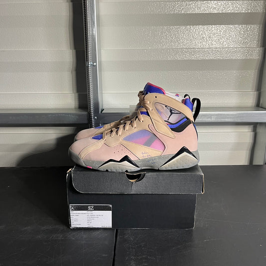 Size 9 - AJ 7 Retro Sapphire