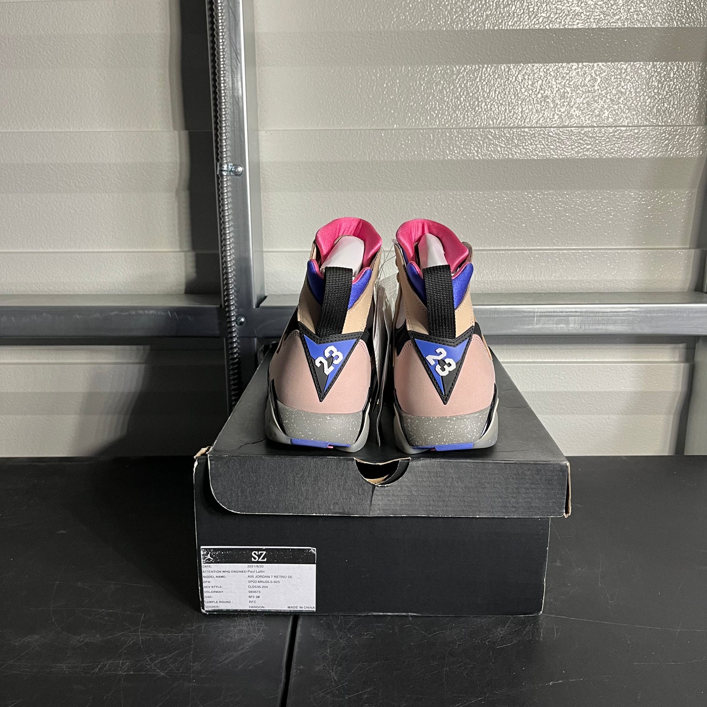 Size 9 - AJ 7 Retro Sapphire