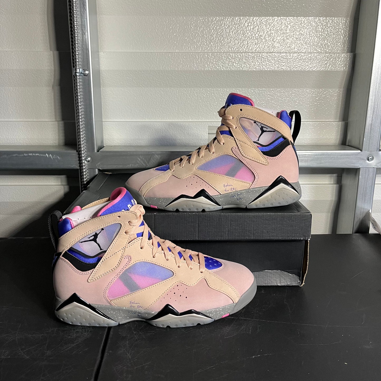 Size 9 - AJ 7 Retro Sapphire